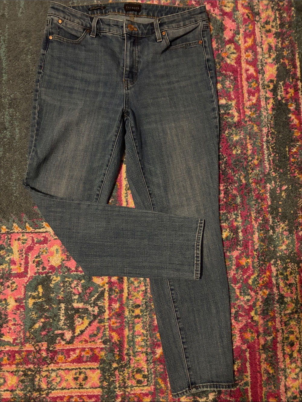 Talbots Denim Slim Ankle Jeans